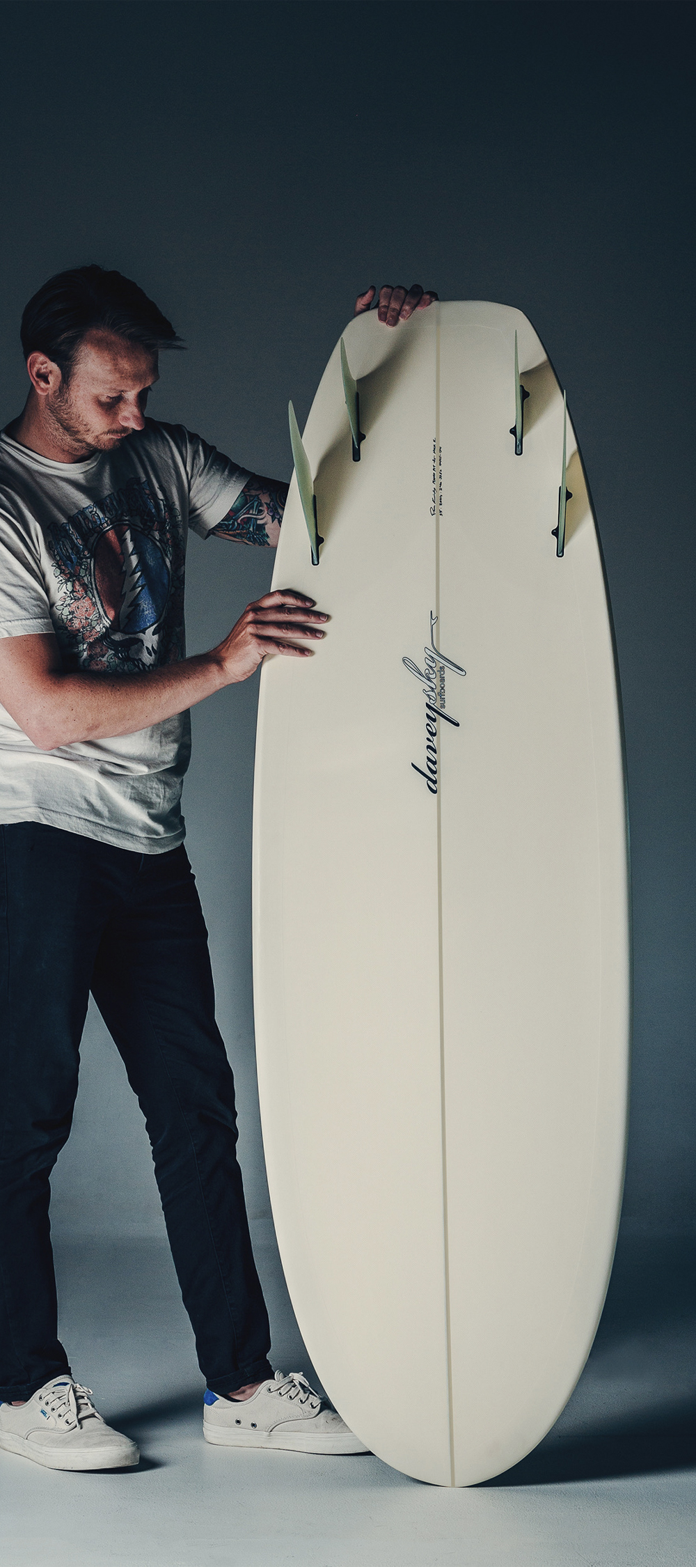 Mango Pit | DaveySKY Surfboards