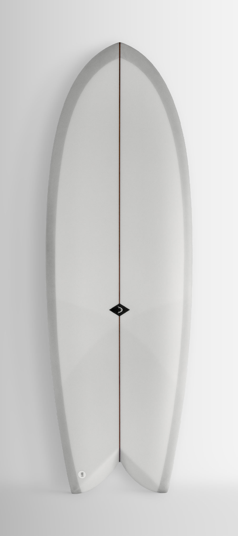 Skiff | Twin Keel Fish | DaveySKY Surfboards