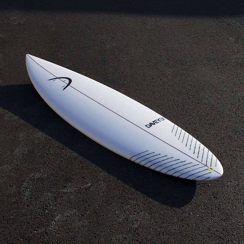 Pipe Dream | High Performance Barrel Board / Step-Up | DaveySKY